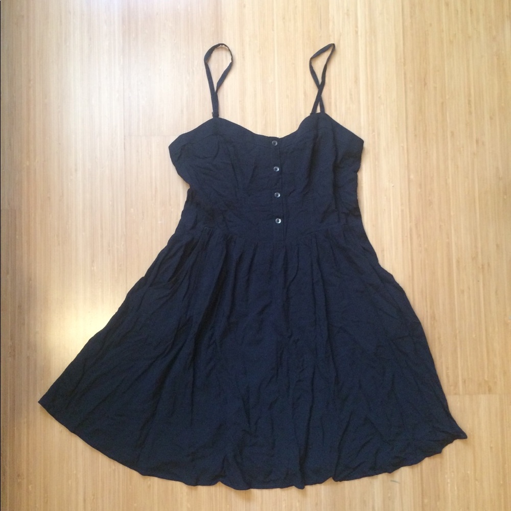Express Black Dress